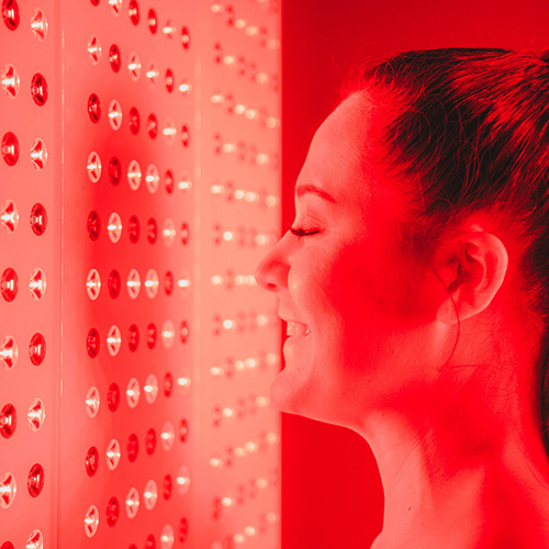 Red Light Therapy at Pure Medical