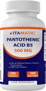 Pure Medical - Vitamin B5 Pantothenic Acid