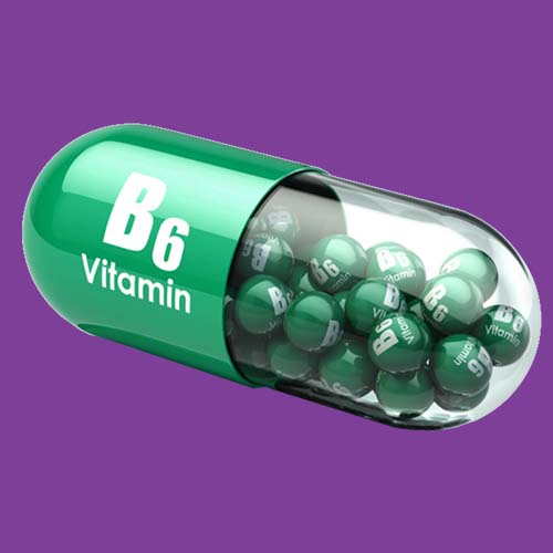 Pure Medical - Vitamin B6 Pyridoxine