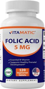 Pure Medical - Vitamin B9 Folic Acid 