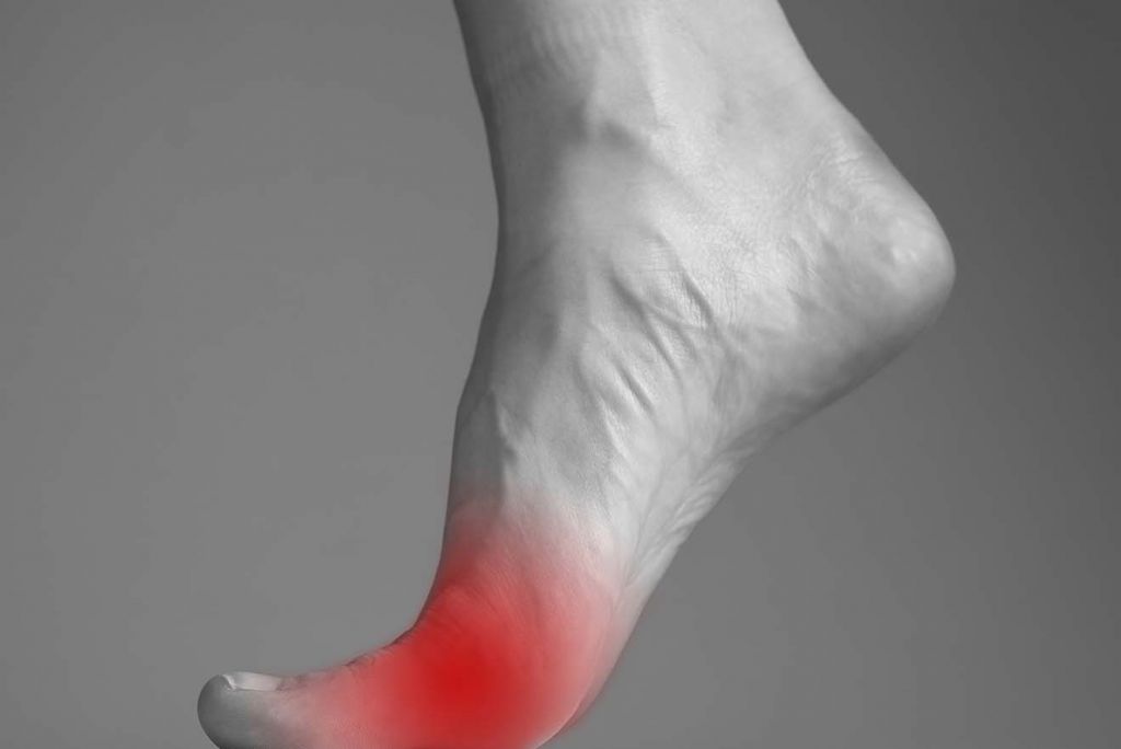 Foot Pain in the ball of the foot