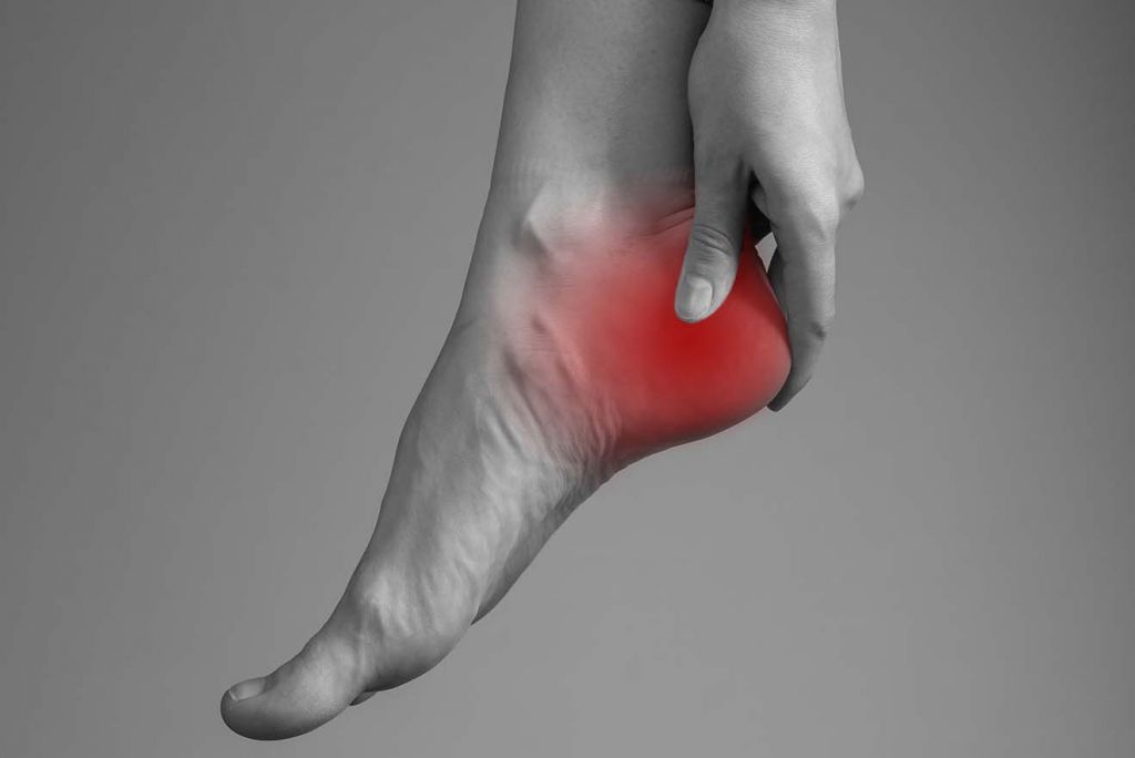 Foot Pain in the heel