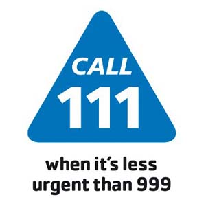 When to Call 111